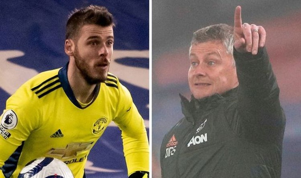 Vì sao thủ thành De Gea mất tích trong đội hình của Man Utd? - 1 Vì sao thủ thành De Gea mất tích trong đội hình của Man Utd? - 1