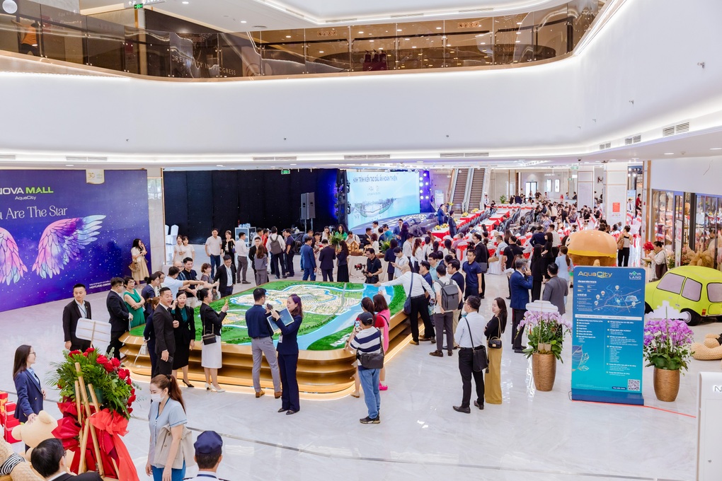 Novaland công bố tiến độ hoàn thiện đại đô thị Aqua City - 5