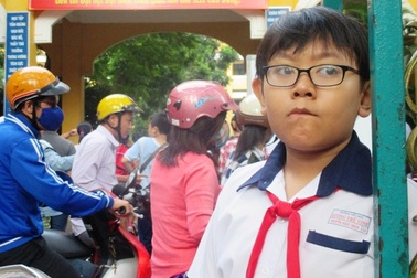 Sáng nay, hơn 4.400 HS khảo sát vào lớp 6 Trần Đại Nghĩa