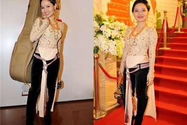 Khi người đẹp “sỉ nhục” áo dài