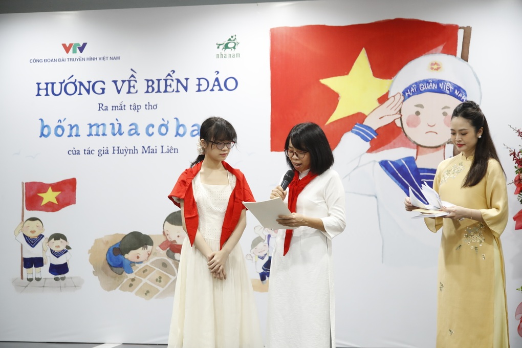 “Bốn mùa cờ bay”: Tôn vinh những người lính Trường Sa - 1 “Bốn mùa cờ bay”: Tôn vinh những người lính Trường Sa - 1