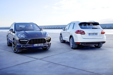 Cayenne thế hệ mới chuẩn bị có mặt tại Việt Nam