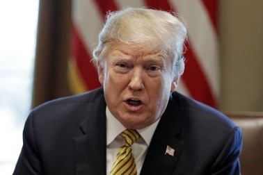 Báo Mỹ: Ông Trump đảo ngược quyết định tấn công Iran vào phút chót