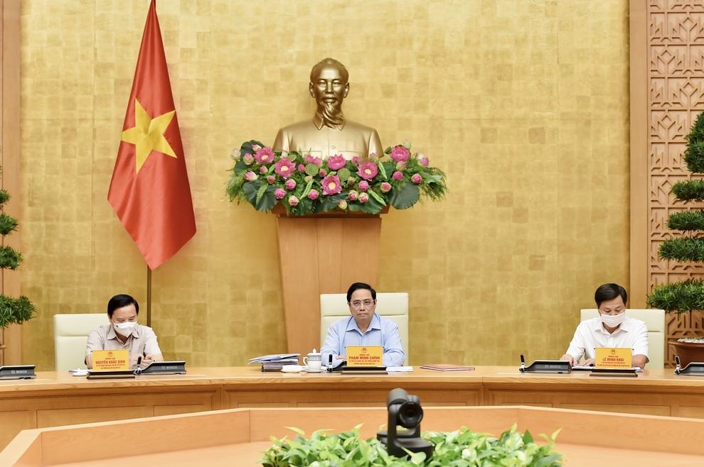 Thủ tướng họp với hơn 9000 pháo đài chống dịch cả nước - 1 Thủ tướng họp với hơn 9000 pháo đài chống dịch cả nước - 1