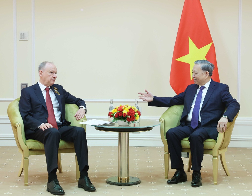 Tổng Bí thư Tô Lâm tiếp Chủ tịch Đảng Cộng sản Nga Gennady Zyuganov - 1 Tổng Bí thư Tô Lâm tiếp Chủ tịch Đảng Cộng sản Nga Gennady Zyuganov - 1