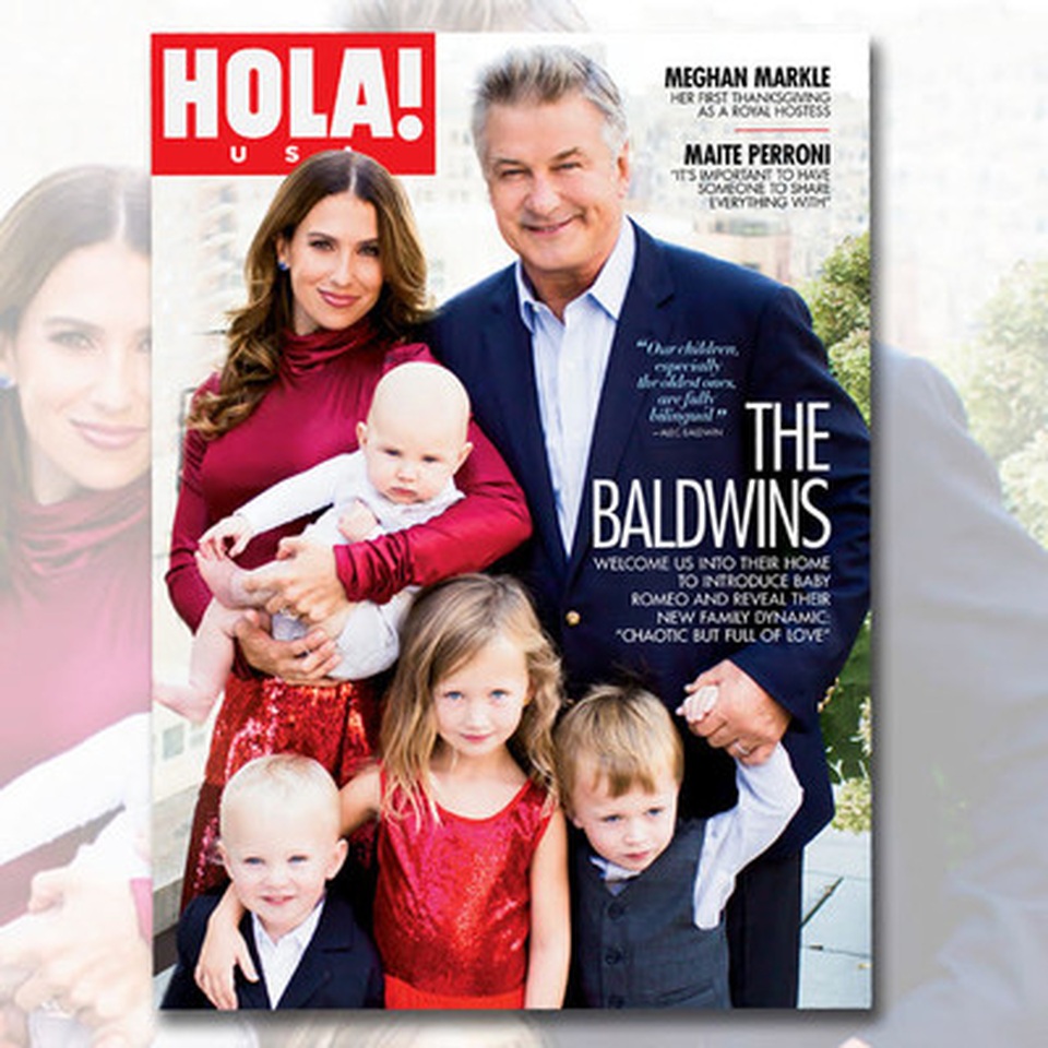 Sau 2 lần sảy thai, Hilaria Baldwin mang bầu đứa con thứ 5 - 6 Sau 2 lần sảy thai, Hilaria Baldwin mang bầu đứa con thứ 5 - 6
