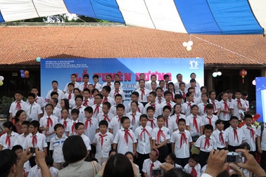 “Lò” đào tạo học sinh thi đỗ vào THPT chuyên Hà Nội - Amsterdam 