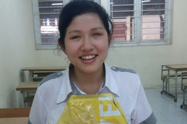 Vũ Thị Hải Anh truyền cảm hứng đọc sách tới những người khiếm thị