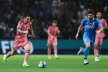 Messi tỏa sáng, Inter Miami vẫn thua đội bóng của Neymar