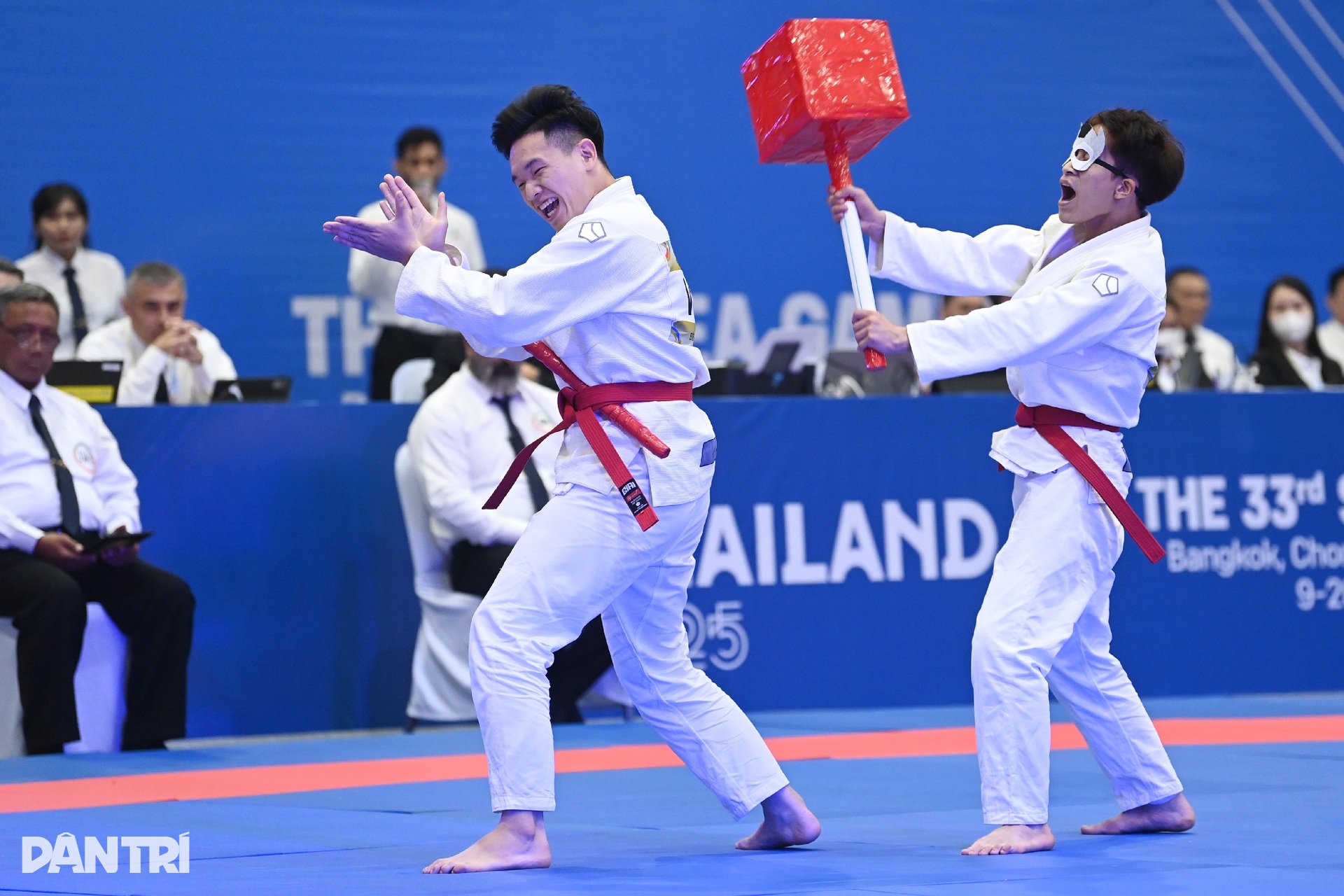 ملاكمون يخشون الأشباح يفوزون بأول ميدالية لفيتنام في دورة ألعاب جنوب شرق آسيا 33 - 10