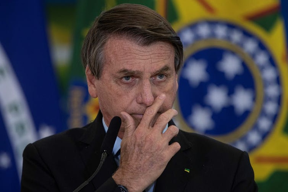 Tổng thống Brazil nhập viện vì bị nấc cụt hơn 1 tuần - 1 Tổng thống Brazil nhập viện vì bị nấc cụt hơn 1 tuần - 1