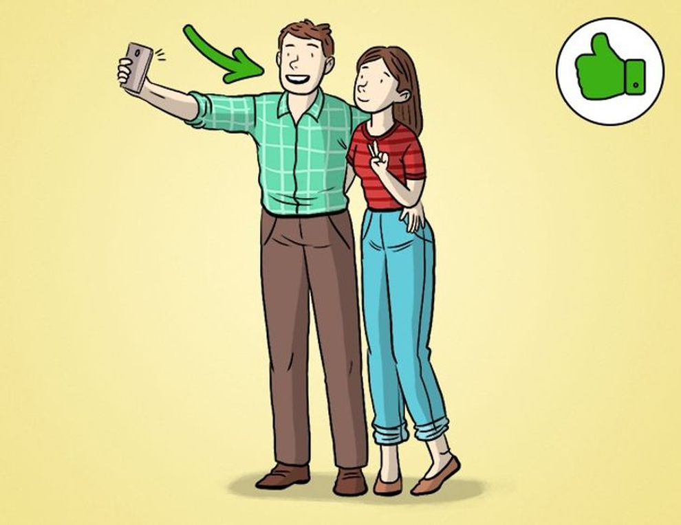 14 ngôn ngữ cơ thể tiết lộ sự thật về mối quan hệ nam nữ - 7 14 ngôn ngữ cơ thể tiết lộ sự thật về mối quan hệ nam nữ - 7
