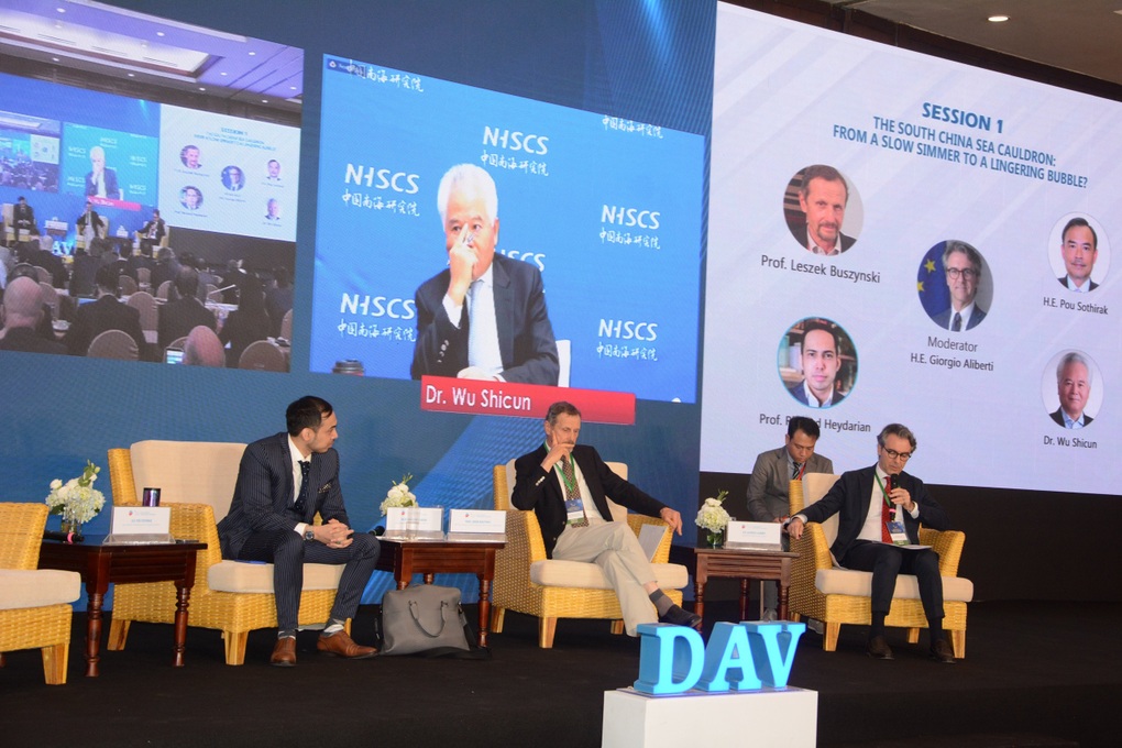 Hội thảo quốc tế về Biển Đông: Biển hòa bình - Phục hồi bền vững - 1 Hội thảo quốc tế về Biển Đông: Biển hòa bình - Phục hồi bền vững - 1