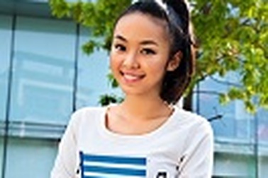 Bảo Trân “bật mí” chuyện học tập