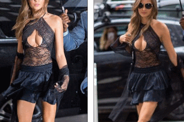 Dàn siêu mẫu nội y bận rộn thử đồ cho Victoria's Secret