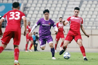 Văn Toản cản phá phạt đền, đội tuyển Việt Nam hòa Jordan