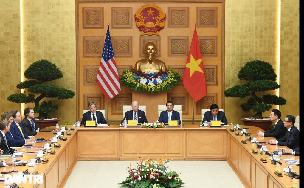 Tổng thống Mỹ Joe Biden hội kiến Thủ tướng Phạm Minh Chính - 2 Tổng thống Mỹ Joe Biden hội kiến Thủ tướng Phạm Minh Chính - 2