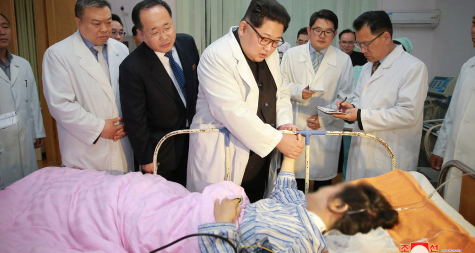 Triều Tiên chặt đứt huyết mạch kinh tế với Trung Quốc nhằm chặn Covid-19 - 3 Triều Tiên chặt đứt huyết mạch kinh tế với Trung Quốc nhằm chặn Covid-19 - 3