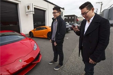 Cuộc sống xa hoa của con nhà giàu Trung Quốc ở nước ngoài