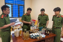 Công an Thanh Hóa đồng loạt "tấn công" hàng giả, gian lận thương mại