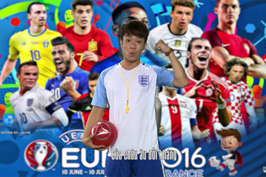 "Thánh chế" tung clip châm biếm trò cá độ mùa Euro