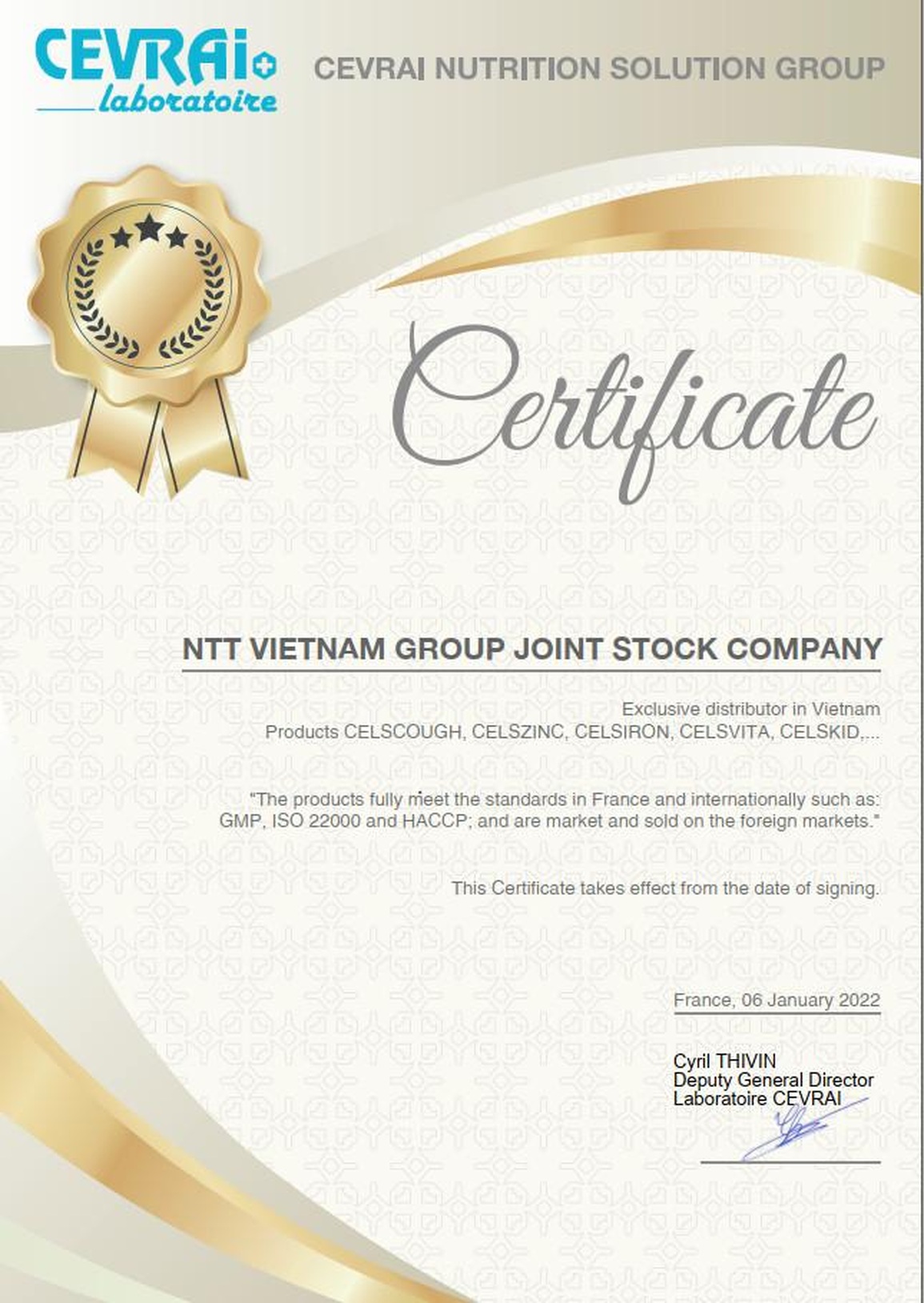Tập đoàn NTT Việt Nam là nhà phân phối chính hãng Health Global - 1 Tập đoàn NTT Việt Nam là nhà phân phối chính hãng Health Global - 1