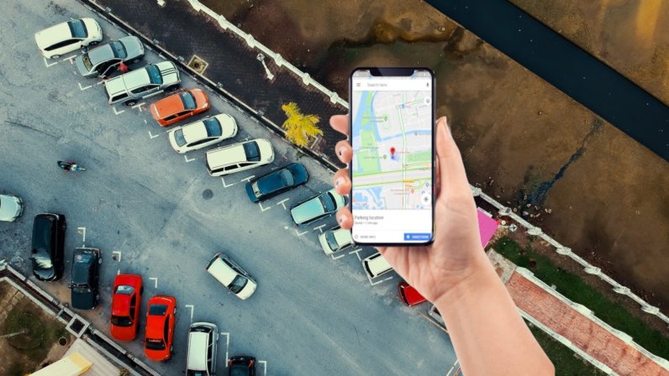 Mẹo sử dụng điện thoại thông minh để lưu và tìm vị trí đỗ xe - 1 Mẹo sử dụng điện thoại thông minh để lưu và tìm vị trí đỗ xe - 1