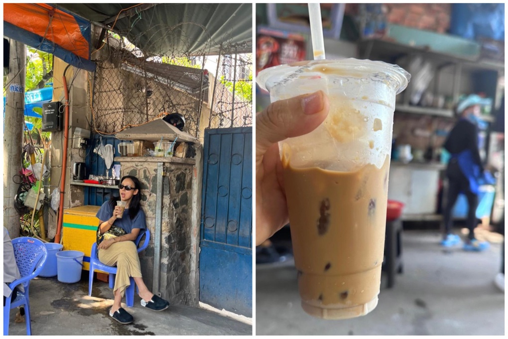 Nữ hoàng gợi cảm Lee Hyori mê cafe sữa đá vỉa hè, nón lá Việt Nam - 1 Nữ hoàng gợi cảm Lee Hyori mê cafe sữa đá vỉa hè, nón lá Việt Nam - 1