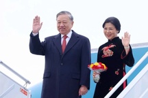 Tổng Bí thư Tô Lâm kết thúc chuyến thăm Phần Lan, lên đường thăm Bulgaria