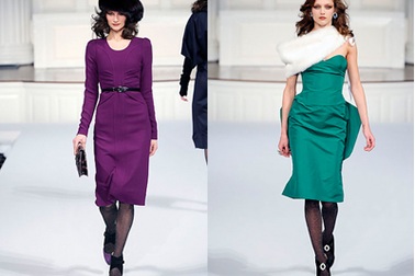 BST thu đông 2010 của Oscar de la Renta