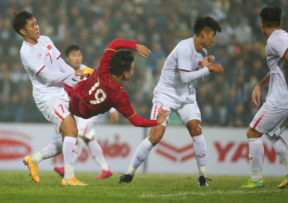 Báo Indonesia khen ngợi màn trình diễn phi thường của U22 Việt Nam - 1 Báo Indonesia khen ngợi màn trình diễn phi thường của U22 Việt Nam - 1