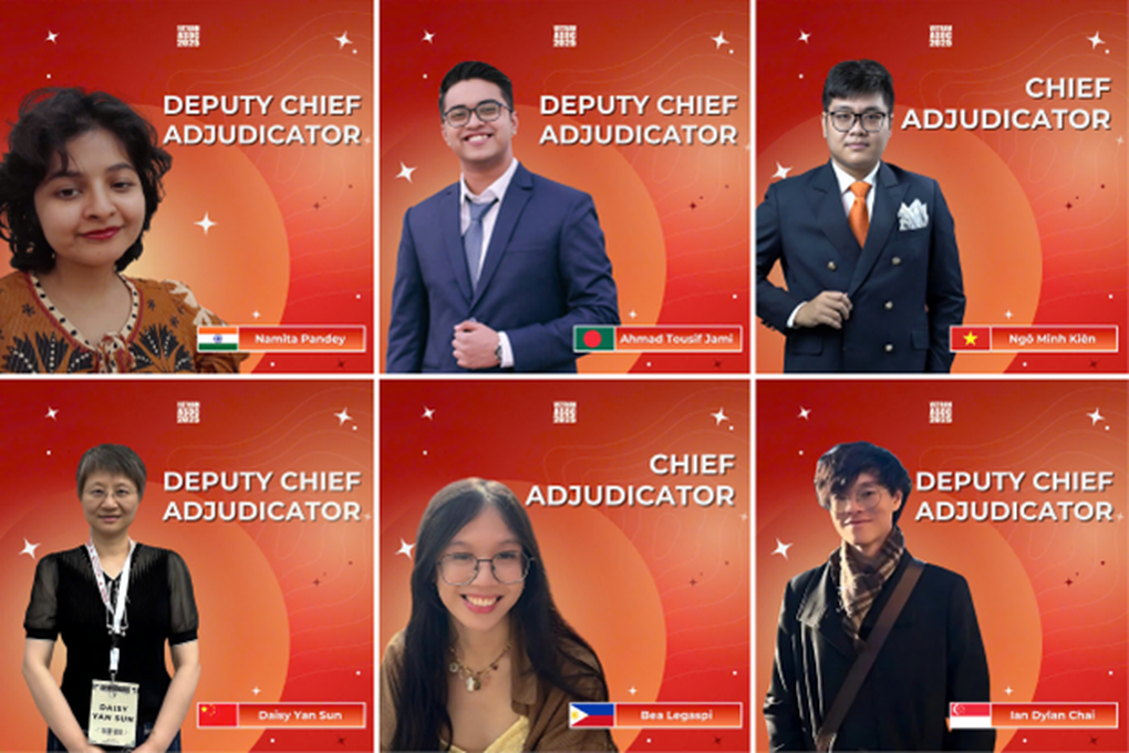 Giải vô địch tranh biện châu Á - Asian Schools Debating Championship 2025 - 3 Giải vô địch tranh biện châu Á - Asian Schools Debating Championship 2025 - 3