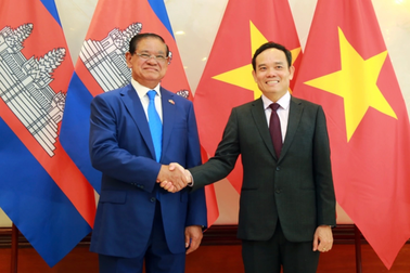 Việt Nam, Campuchia thúc đẩy kết nối cửa khẩu với các trung tâm kinh tế lớn