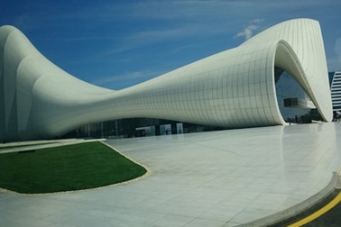 Baku - thành phố tuyệt đẹp bên bờ Caspi