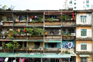 Khu tập thể Vĩnh Hồ có thể được xây các tòa nhà cao 40 tầng