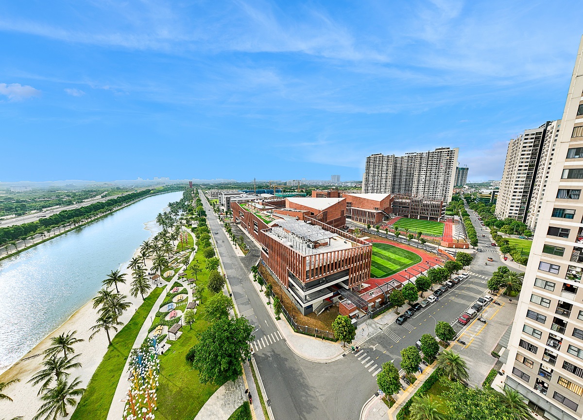 អាផាតមិនតាមបែបអាមេរិករបស់ The Beverly ទាក់ទាញគូស្នេហ៍វ័យក្មេង - ២ Căn hộ chất Mỹ của The Beverly hấp dẫn vợ chồng trẻ - 2