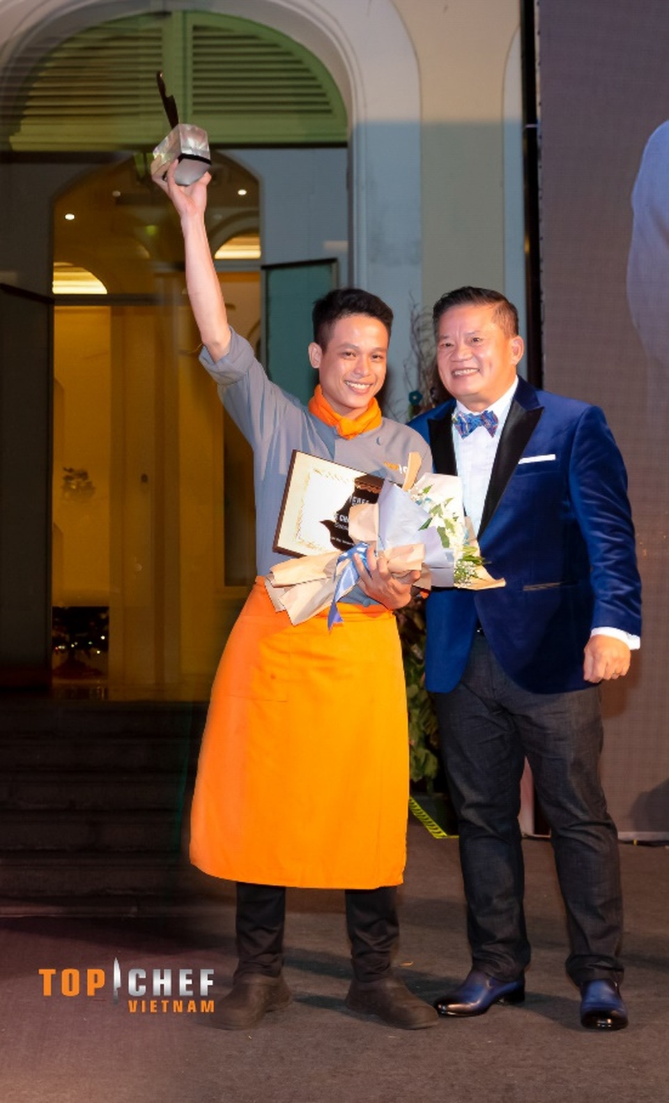 Dạ tiệc trao giải Top Chef mùa 2 tại tòa Lãnh sự quán Pháp - 4 Dạ tiệc trao giải Top Chef mùa 2 tại tòa Lãnh sự quán Pháp - 4