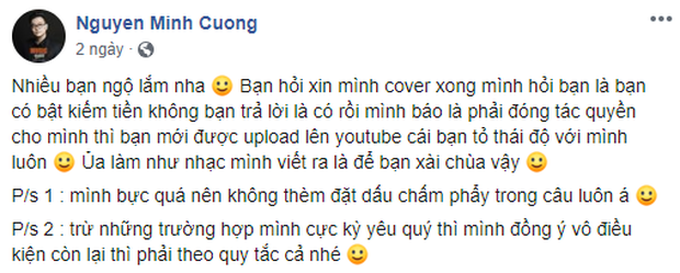 Cha đẻ ca khúc Hoa Nở Không Màu của Hoài Lâm công khai cảnh cáo, gắn cờ kênh YouTube vi phạm bản quyền trắng trợn - Ảnh 5. Cha đẻ ca khúc Hoa Nở Không Màu của Hoài Lâm công khai cảnh cáo, gắn cờ kênh YouTube vi phạm bản quyền trắng trợn - Ảnh 5.