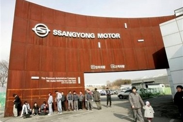 Ssangyong nhờ toà án bảo vệ tài sản