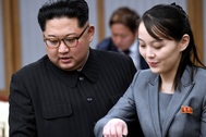 Lý do ông Kim Jong-un và em gái không đi cùng máy bay tới Singapore