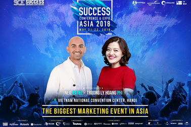 Success Conference & Expo Asia 2018 – Sự kiện Marketing lớn nhất châu Á ngay tại Việt Nam