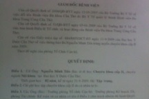 Chuyện trái khoáy ở Bệnh viện Đa khoa Trung ương Cần Thơ