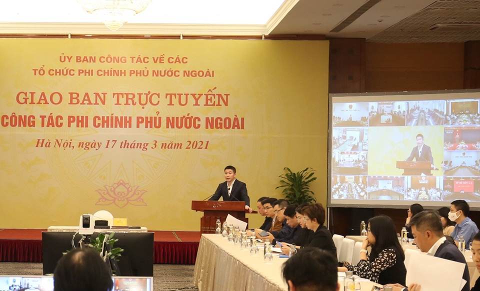 Đa dạng hóa nguồn viện trợ phi chính phủ nước ngoài năm 2021 - 1 Đa dạng hóa nguồn viện trợ phi chính phủ nước ngoài năm 2021 - 1