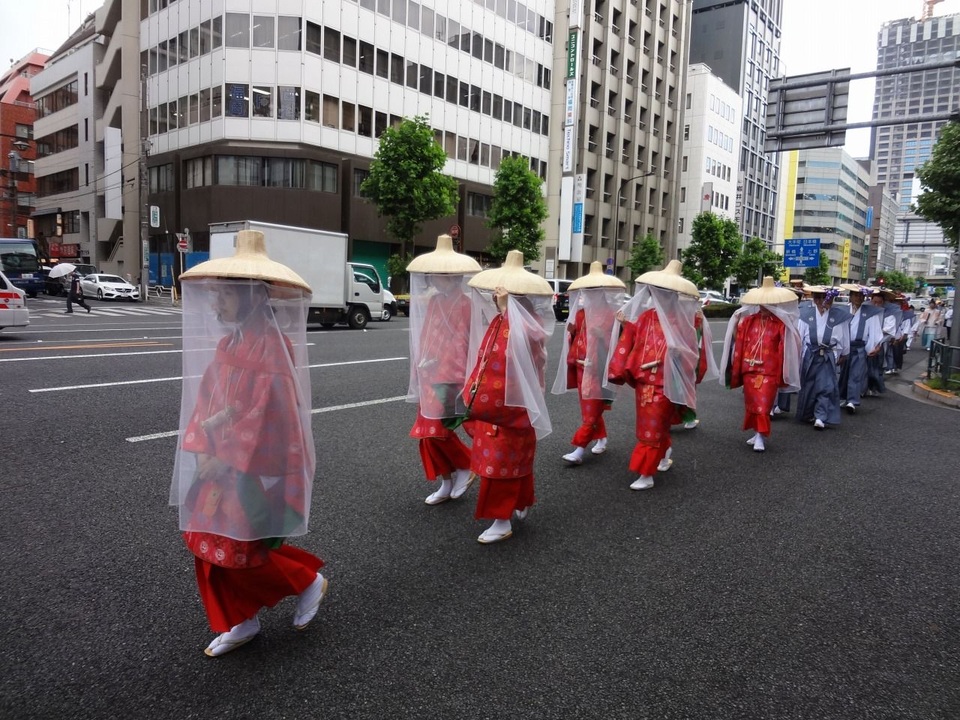 Sanno Matsuri - Lễ hội thần đạo Shinto lớn nhất Edo - 5 Sanno Matsuri - Lễ hội thần đạo Shinto lớn nhất Edo - 5