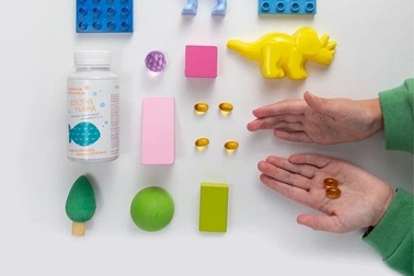 Omega-3: Dinh dưỡng dành cho não bộ