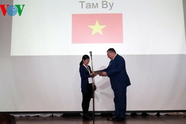 Một giáo viên VN vào vòng chung kết giáo viên dạy ngữ văn Nga xuất sắc