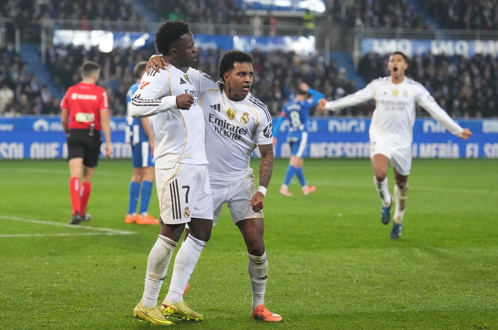 Mbappe tỏa sáng, Real Madrid tạm vượt qua khủng hoảng - 2 Mbappe tỏa sáng, Real Madrid tạm vượt qua khủng hoảng - 2