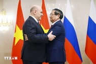 Việt Nam - Liên bang Nga quyết tâm nâng tầm hợp tác kinh tế trở thành mũi nhọn