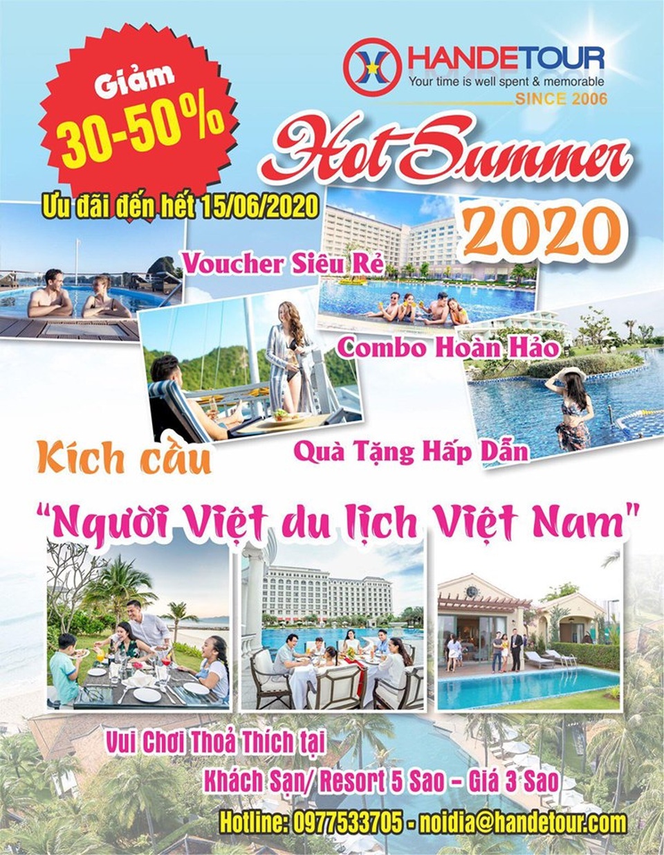 Handetour kích hoạt chương trình “Người Việt đi du lịch Việt” 2020 - 1 Handetour kích hoạt chương trình “Người Việt đi du lịch Việt” 2020 - 1