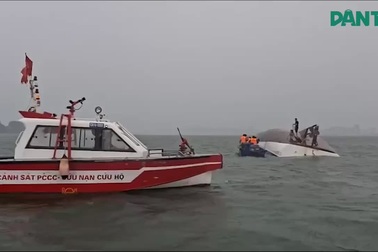 Toàn cảnh vụ lật tàu du lịch khiến 35 người chết trên Vịnh Hạ Long